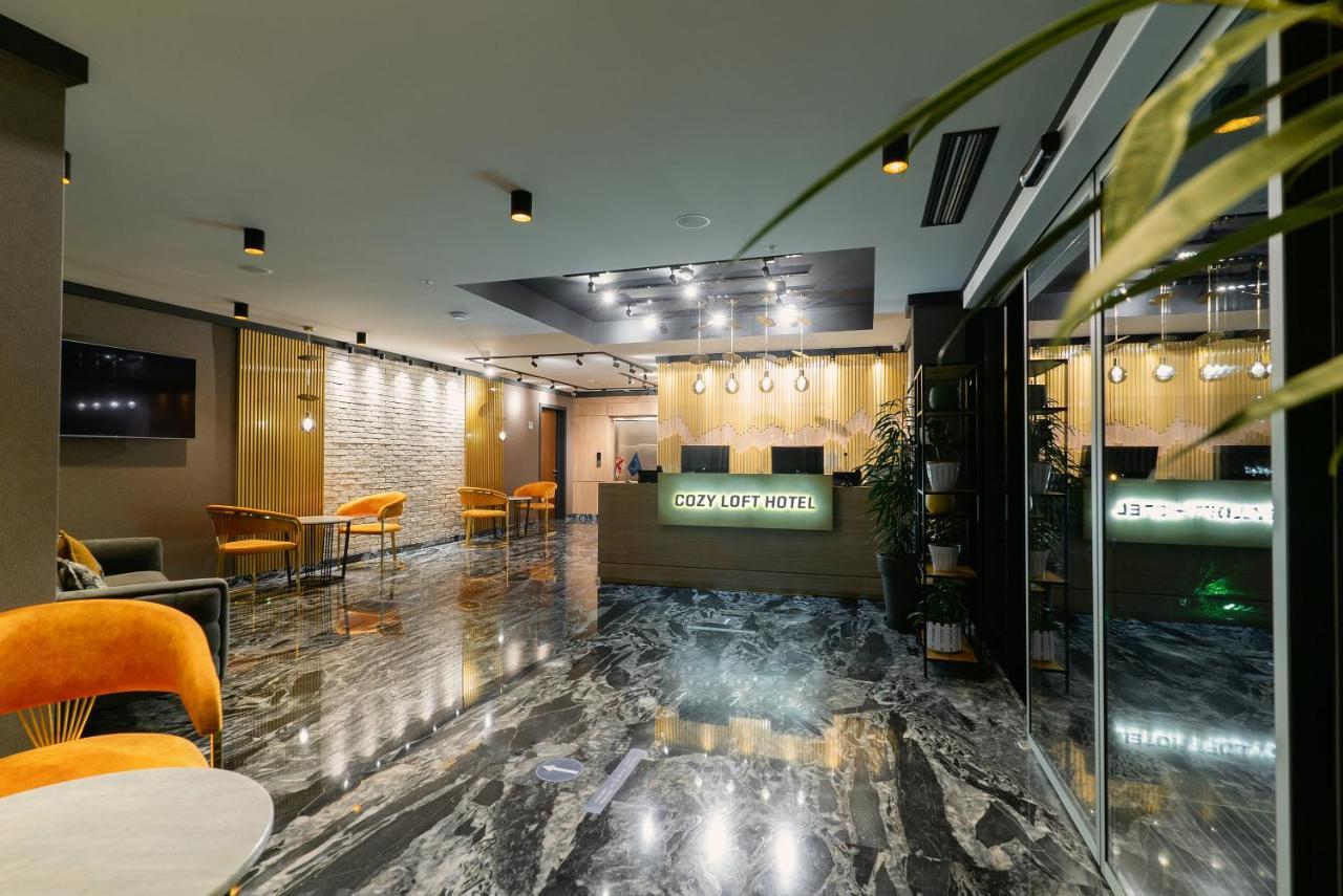 Cozy Loft Hotel Batumi Bagian luar foto