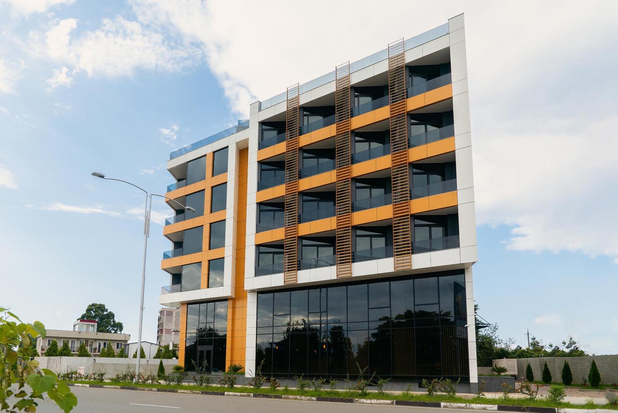 Cozy Loft Hotel Batumi Bagian luar foto