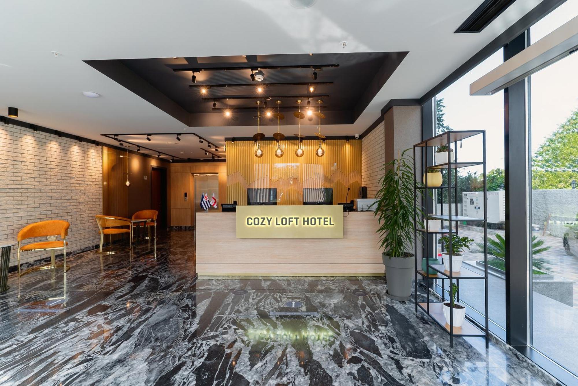 Cozy Loft Hotel Batumi Bagian luar foto